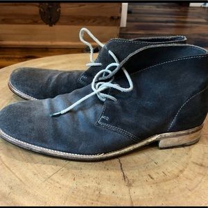 All Saints Grey Jacks Place Boots